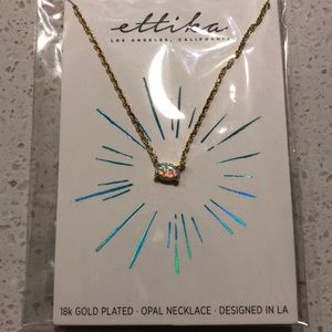 Ettika 18k Gold Plated Necklace